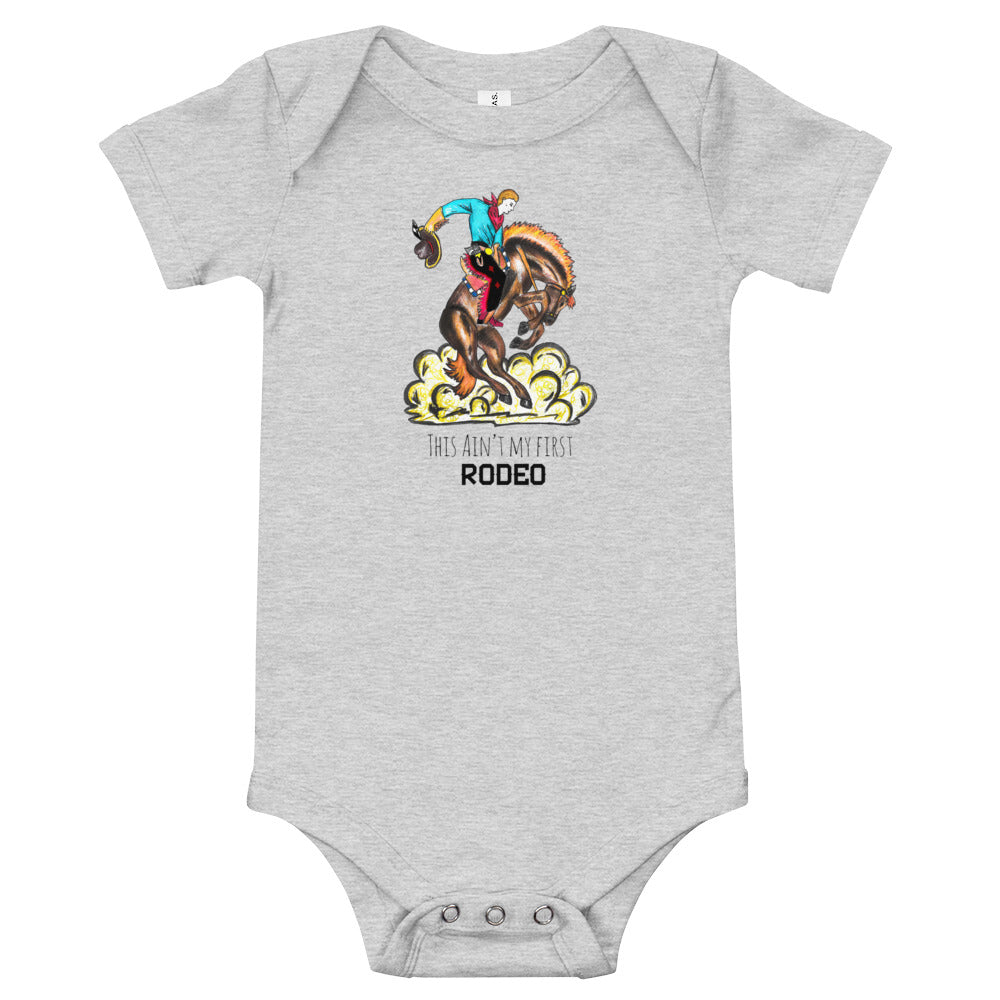 : bodysuit Cowboys Onesie ® infant one piece little