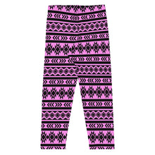 Load image into Gallery viewer, Aztec Pink Kid&#39;s Leggings
