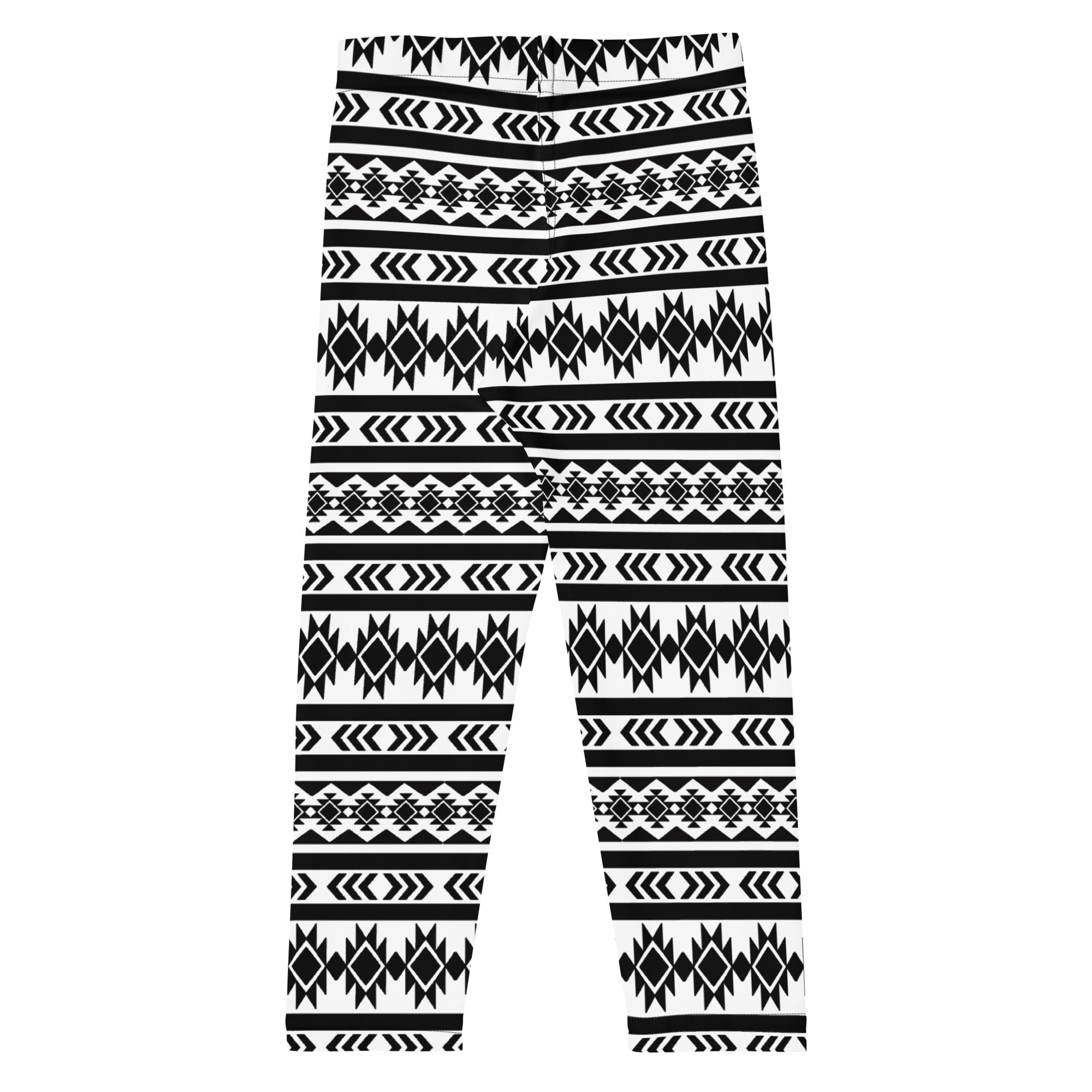 Aztec Monochrome Kid's Leggings – Little Wild Mountain