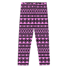 Load image into Gallery viewer, Aztec Pink Kid&#39;s Leggings
