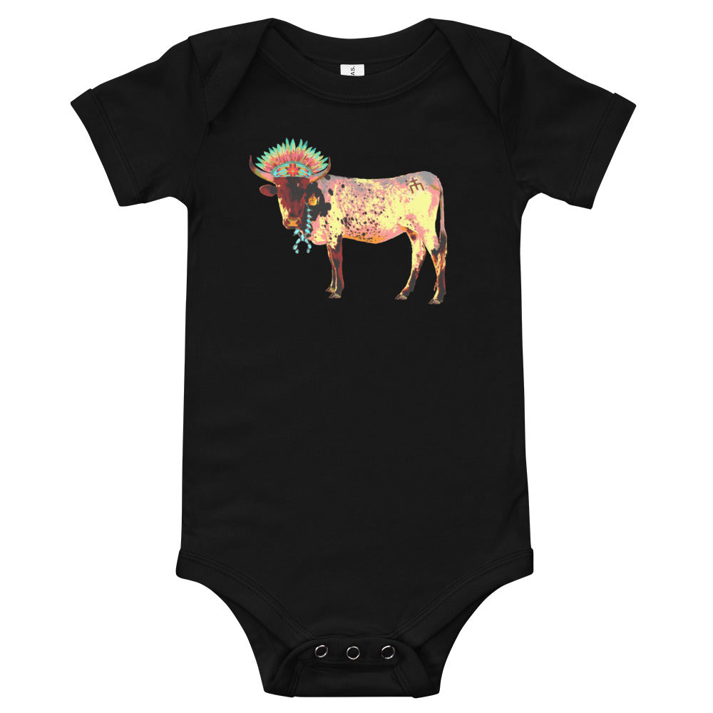 Fancy Cow - Baby/Toddler Onesie