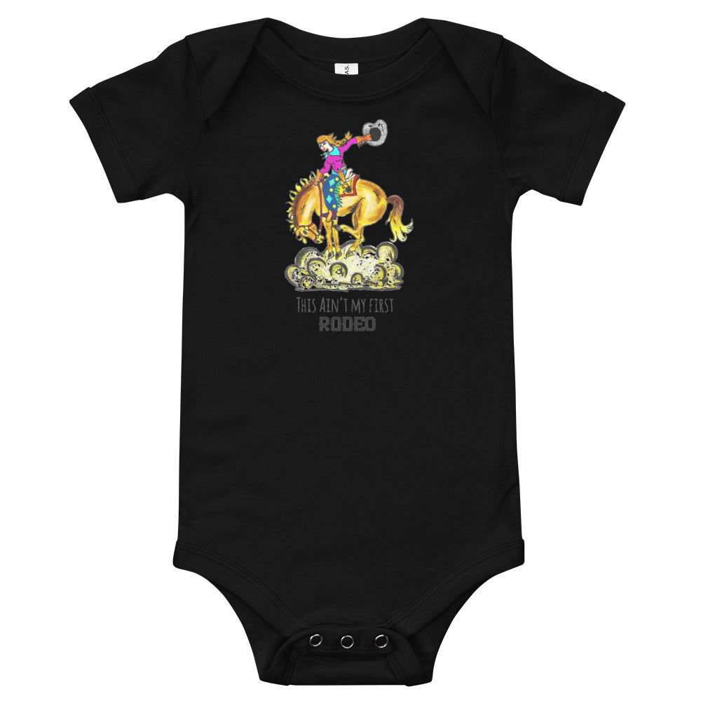 Cowgirl - Baby/Toddler Onesie