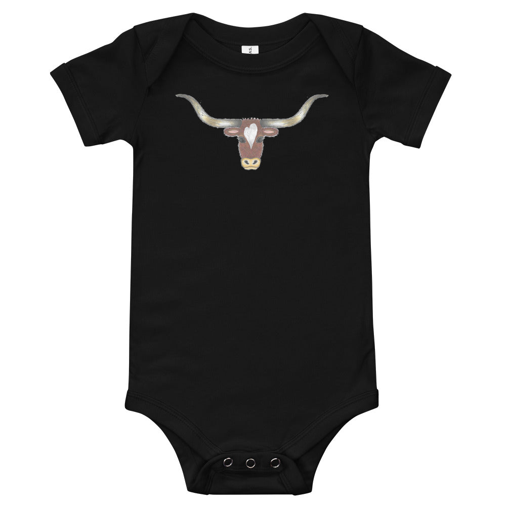 Longhorn - Baby/Toddler Onesie