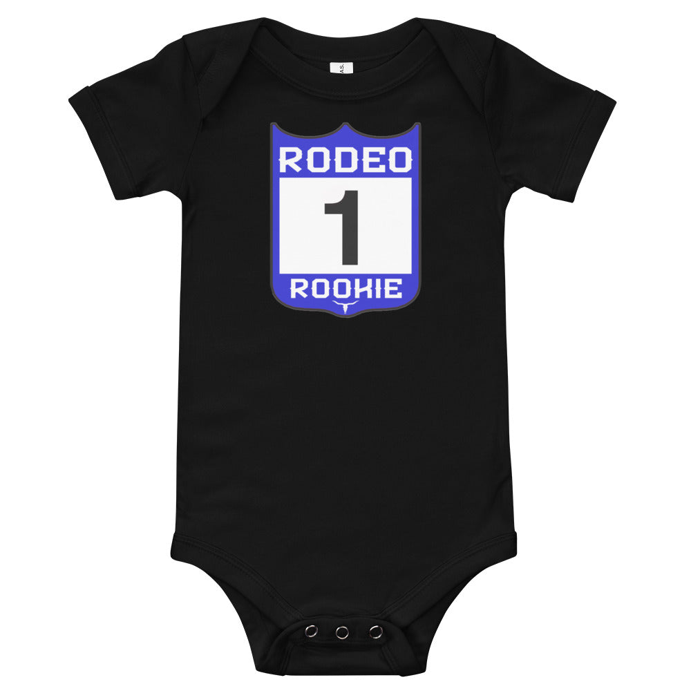 Rodeo Rookie Blue - Baby/Toddler Onesie