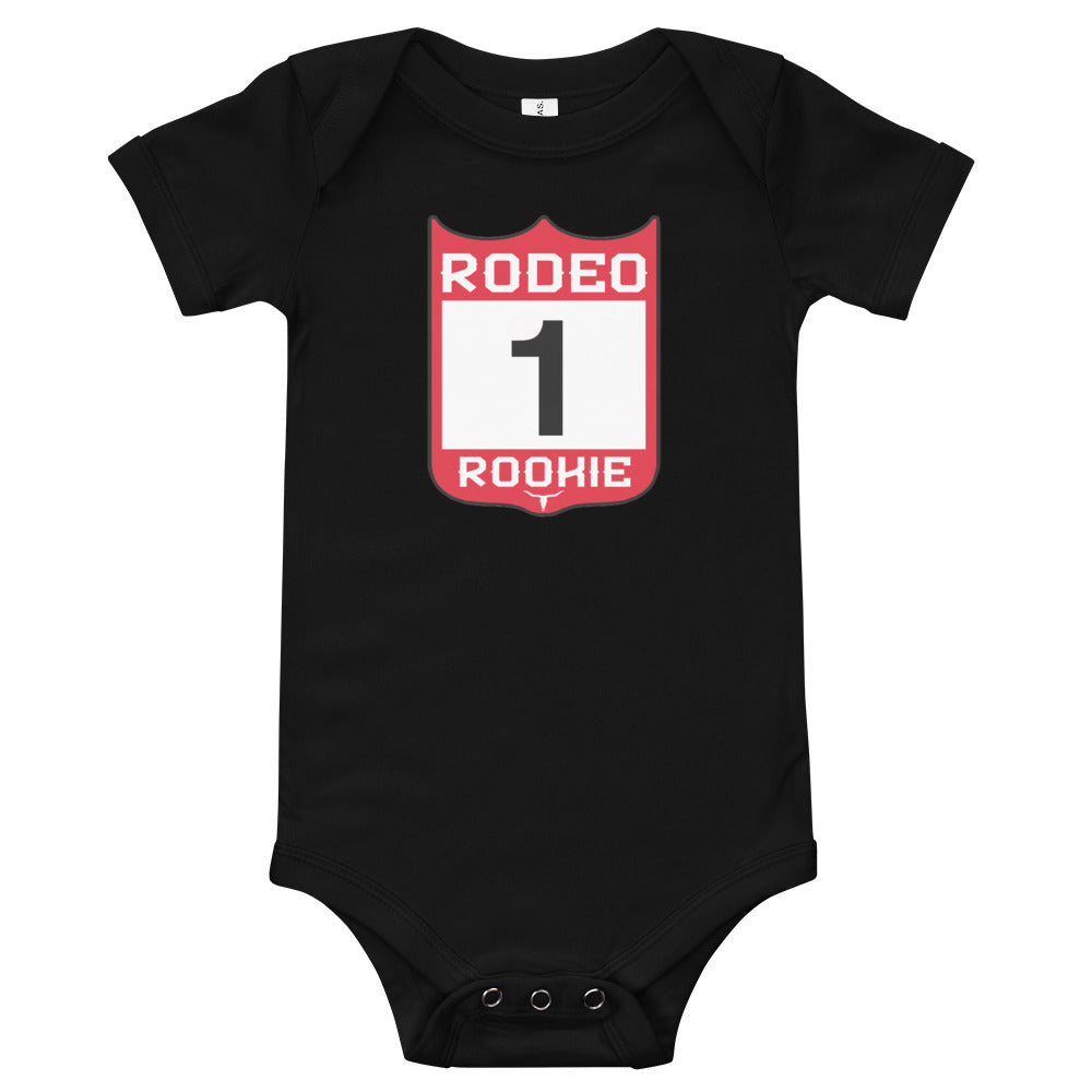 Rodeo Rookie Red - Baby/Toddler Onesie