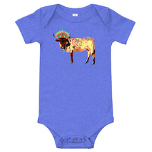 Load image into Gallery viewer, Fancy Cow - Baby/Toddler Onesie
