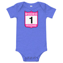 Load image into Gallery viewer, Rodeo Rookie Pink - Baby/Toddler Onesie

