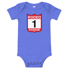 Load image into Gallery viewer, Rodeo Rookie Red - Baby/Toddler Onesie
