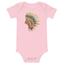 Load image into Gallery viewer, Headdress - Baby/Toddler Onesie
