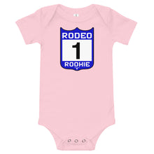 Load image into Gallery viewer, Rodeo Rookie Blue - Baby/Toddler Onesie
