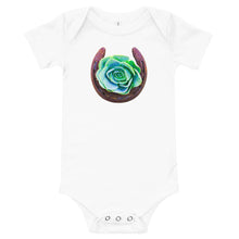 Load image into Gallery viewer, Succulent Horseshoe - Baby/Toddler Onesie
