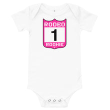 Load image into Gallery viewer, Rodeo Rookie Pink - Baby/Toddler Onesie
