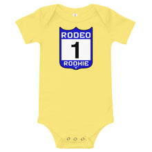Load image into Gallery viewer, Rodeo Rookie Blue - Baby/Toddler Onesie
