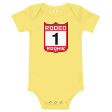 Load image into Gallery viewer, Rodeo Rookie Red - Baby/Toddler Onesie
