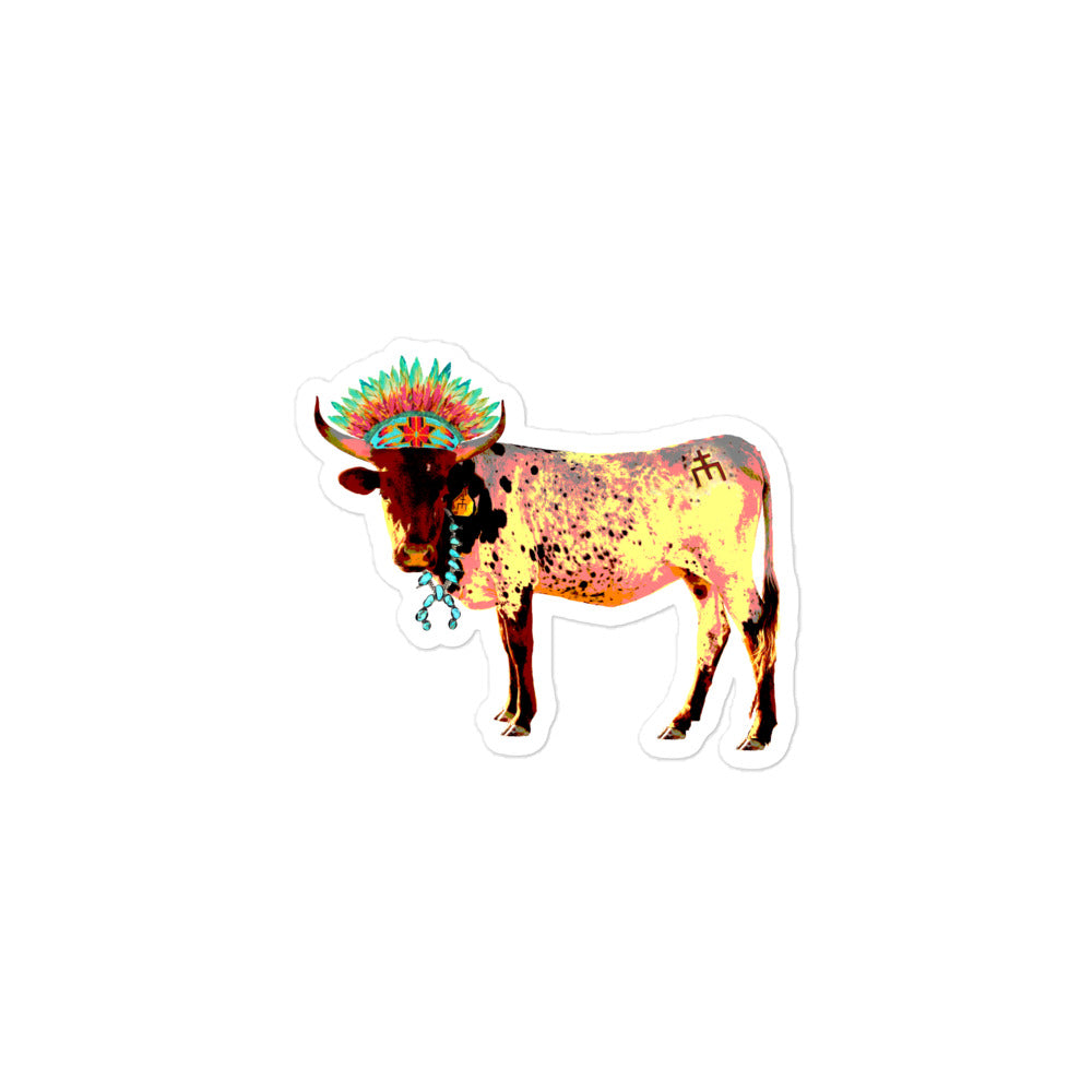 Fancy Cow sticker