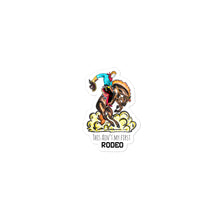 Load image into Gallery viewer, Cowboy Bronc Rider sticker

