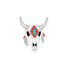 Load image into Gallery viewer, Boho Skull sticker
