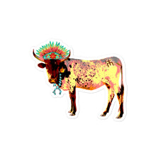 Load image into Gallery viewer, Fancy Cow sticker
