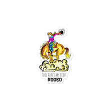 Load image into Gallery viewer, Cowgirl Bronc Rider sticker
