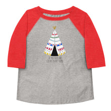 Load image into Gallery viewer, Teepee 3/4 Toddler shirt
