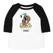 Load image into Gallery viewer, Cowboy Bronc Rider 3/4 Toddler shirt
