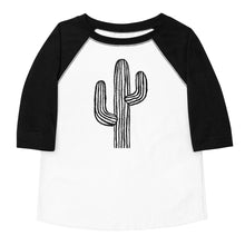 Load image into Gallery viewer, Cactus 3/4 Toddler shirt
