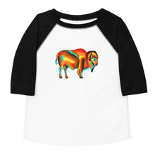 Load image into Gallery viewer, Buffalo 3/4 Toddler shirt
