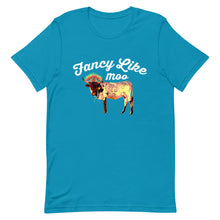 Load image into Gallery viewer, Fancy Like Moo T-shirt
