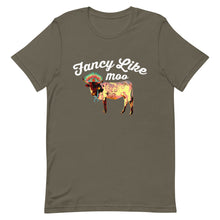 Load image into Gallery viewer, Fancy Like Moo T-shirt
