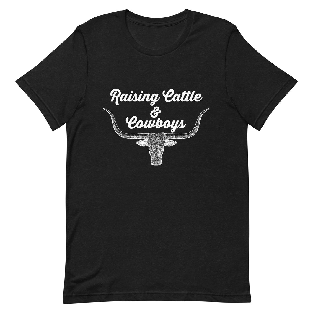 Raising Cattle & Cowboys T-shirt