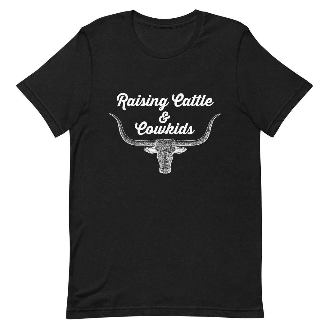 Raising Cattle & Cowkids T-shirt
