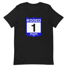 Load image into Gallery viewer, Rodeo Mom Blue T-shirt
