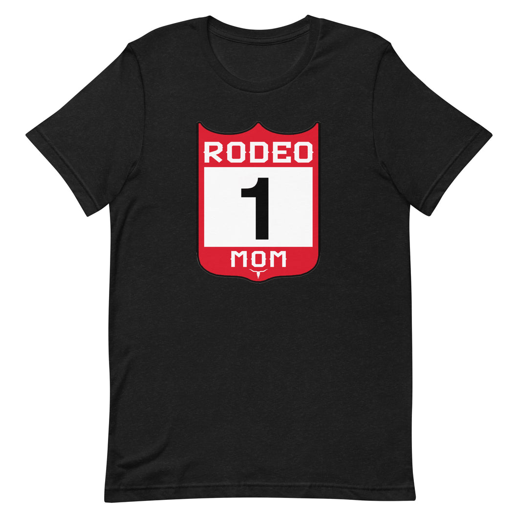 Rodeo Mom Red T-shirt