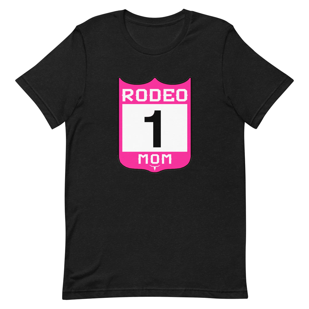 Rodeo Mom Pink T-shirt