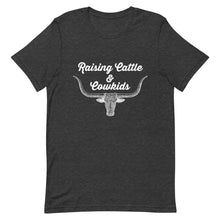 Load image into Gallery viewer, Raising Cattle &amp; Cowkids T-shirt
