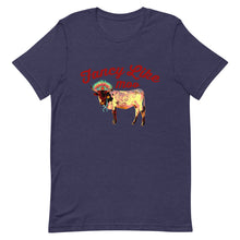 Load image into Gallery viewer, Fancy Like Moo - Maroon Lettering T-shirt
