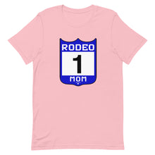 Load image into Gallery viewer, Rodeo Mom Blue T-shirt
