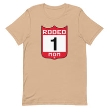 Load image into Gallery viewer, Rodeo Mom Red T-shirt
