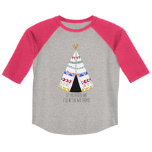 Load image into Gallery viewer, Teepee 3/4 Youth shirt

