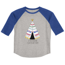 Load image into Gallery viewer, Teepee 3/4 Youth shirt
