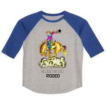 Load image into Gallery viewer, Cowgirl Bronc Rider 3/4 Youth shirt

