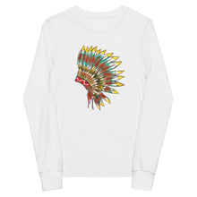 Load image into Gallery viewer, Headdress Youth long sleeve tee
